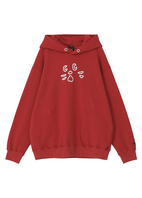 NYA- / PO CLOSE UP HOODIE / �t�[�f�B�[