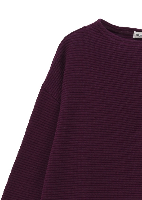 Plantation / P ストレッチワッフル / チュニック(M navy(13 