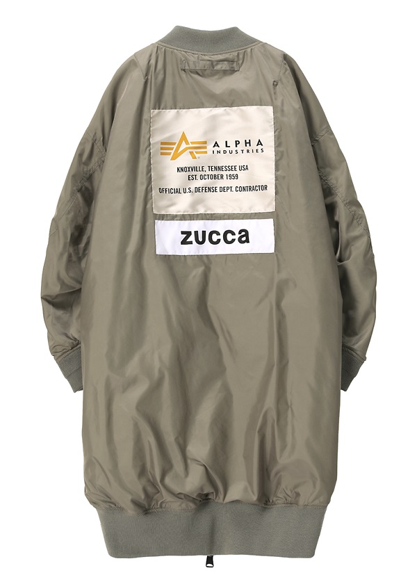 ZUCCa / S MA-1 / コート