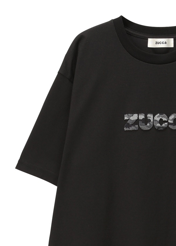 新品未使用 zucca ズッカ ブラシロゴT  Tシャツ カットソー