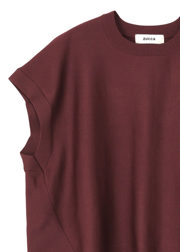 ZUCCa / コンストラクティブニット / ニット(M wine(22)): ZUCCa| A  