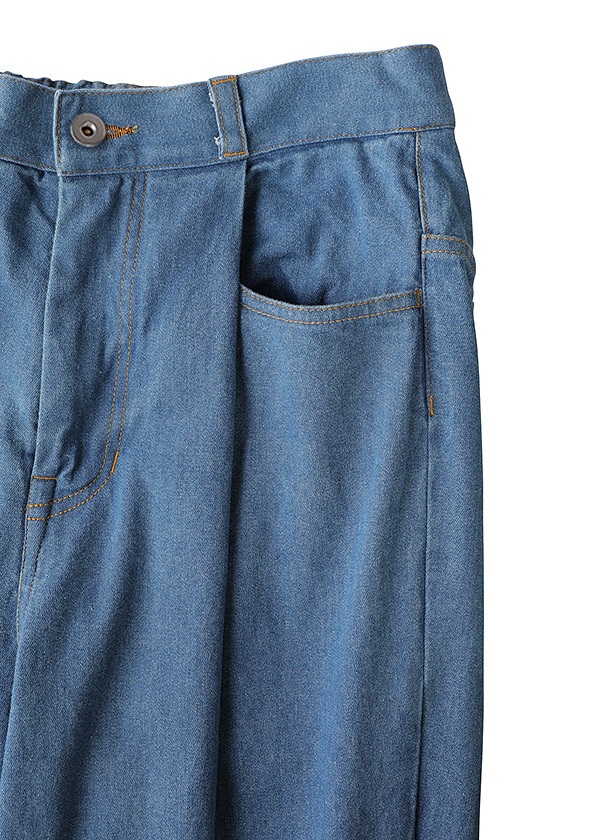 ZUCCa / S SOFT STRETCH DENIM / �p���c