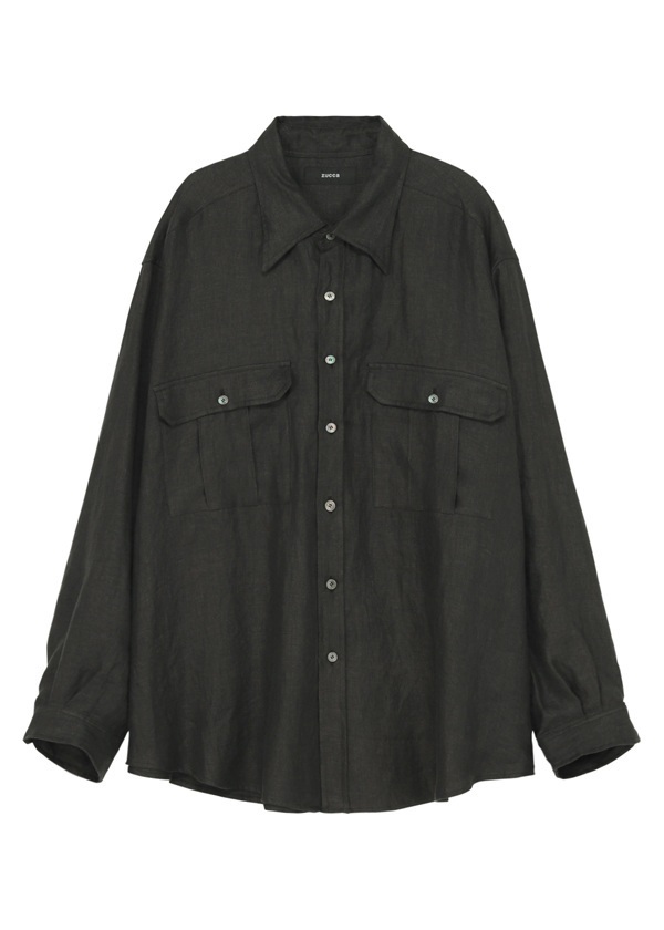 ZUCCa / LINEN TWILL / �V���c