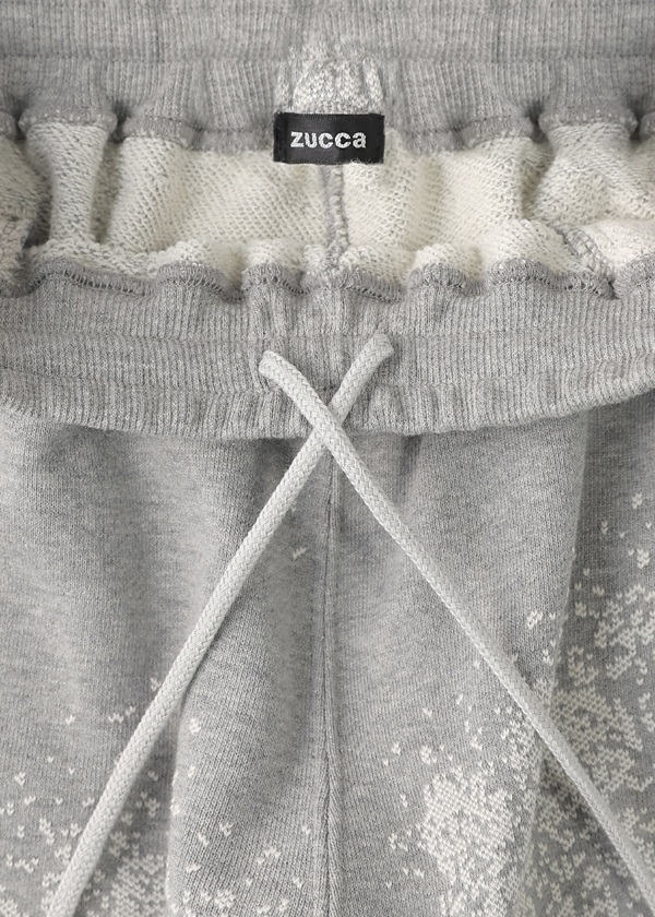 ZUCCa / S JACQUARD SWEATSHIRT / �p���c