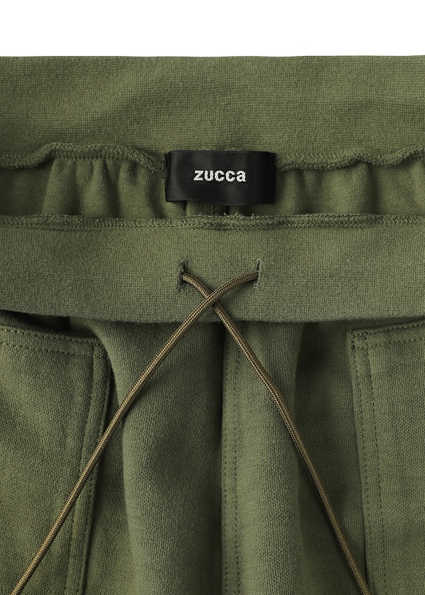 ZUCCa / P COTTON DOUBLE FACE KNIT / �p���c