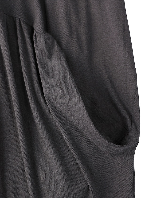 ZUCCa / S SHEER RIB KNIT / �X�J�[�g