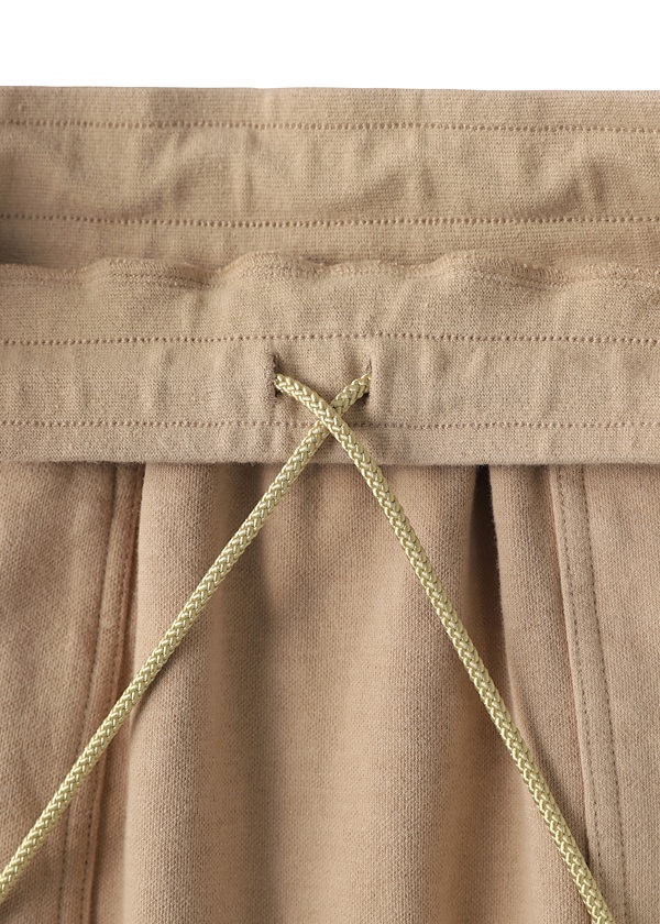 ZUCCa / P COTTON DOUBLE FACE KNIT / �X�J�[�g