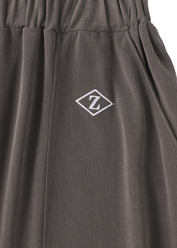 ZUCCa / PO FIBRIL TYPEWRITER JERSEY 1 / �X�J�[�g