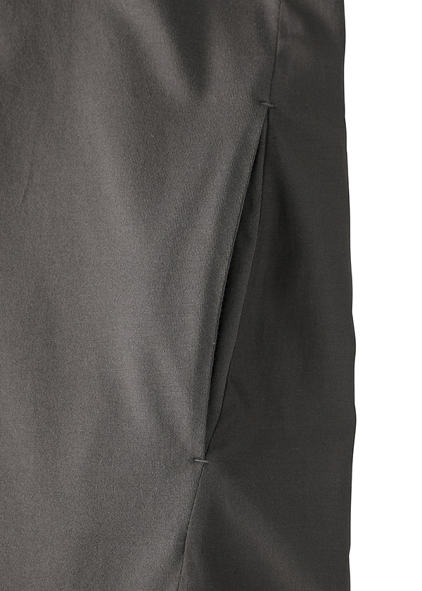 ZUCCa / S DRAPE DOCKING JERSEY / �����s�[�X