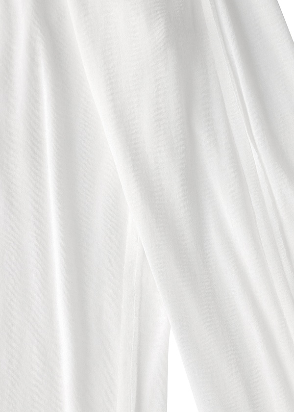 ZUCCa / S SHEER RIB KNIT / �J�b�g�\�[