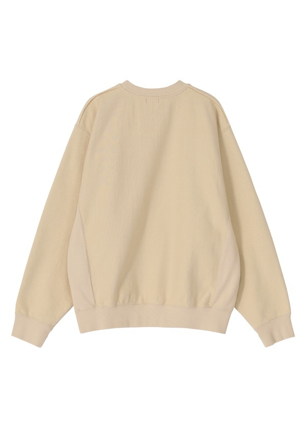ZUCCa / S HUIT PETALES SWEATSHIRT / �X�E�F�b�g