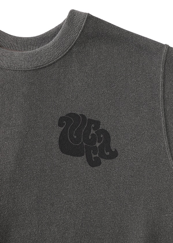 ZUCCa / PO FADE COLOR SWEATSHIRT / �X�E�F�b�g