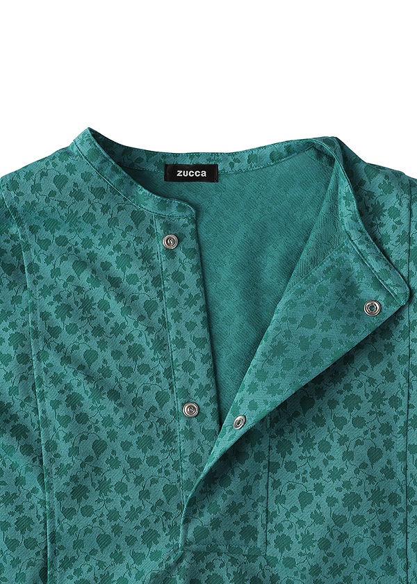 ZUCCa / S JACQUARD JERSEY / �g�b�v�X