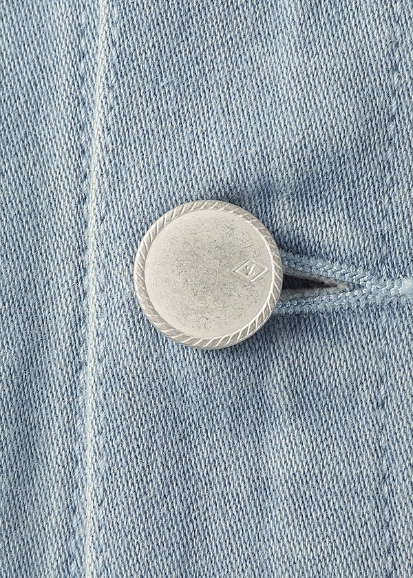 ZUCCa / FLOWER JQ DENIM / �u���]��