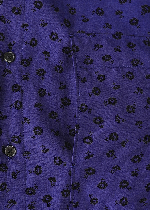 ZUCCa / NADESHIKO FLOWER PRINT / �����s�[�X
