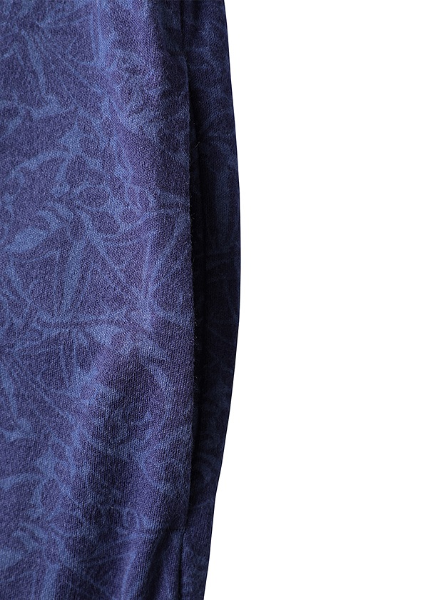 ZUCCa / BELLFLOWER PRINT JERSEY / �����s�[�X