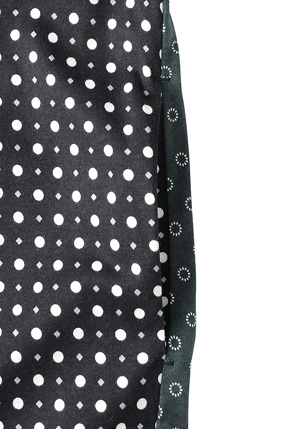 ZUCCa / DOT DOCKING JERSEY / �����s�[�X