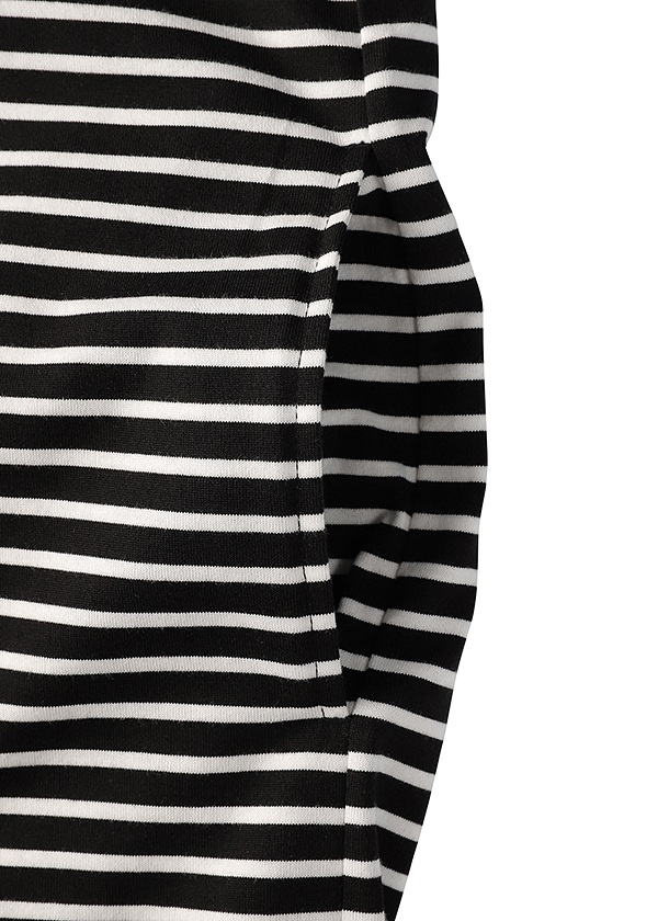 ZUCCa / CENTER STRIPE JERSEY / �����s�[�X