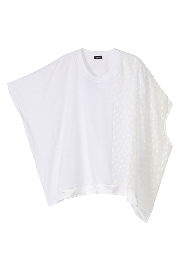 ZUCCa / CUT JACQUARD DOCKING / �J�b�g�\�[