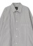 NYA- / (O) LOOSE FIT SHIRT / �I�[�o�[�T�C�Y�V���c