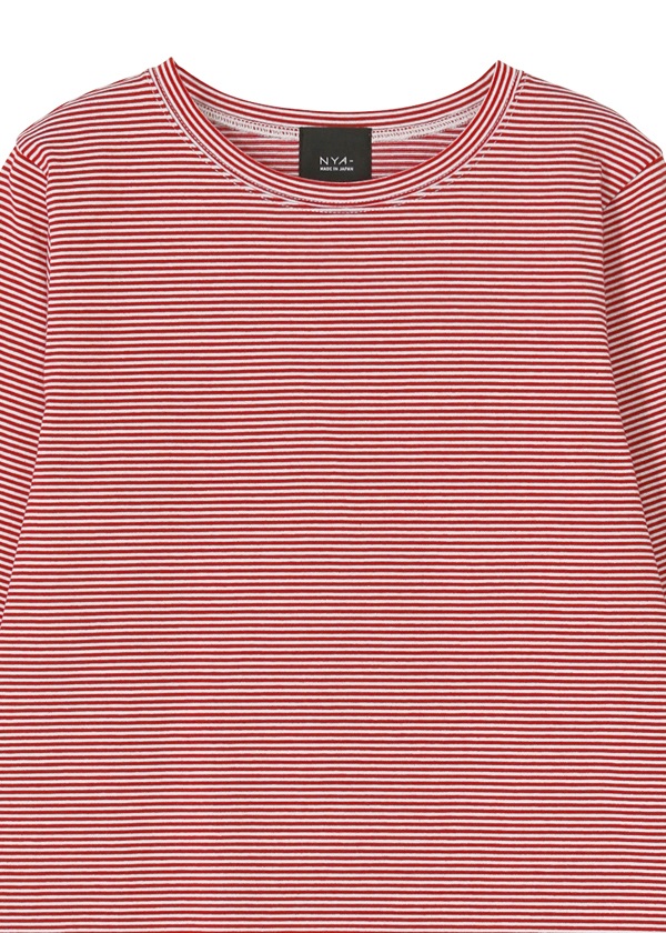 NYA- / (O) MINI BORDER T / �J�b�g�\�[