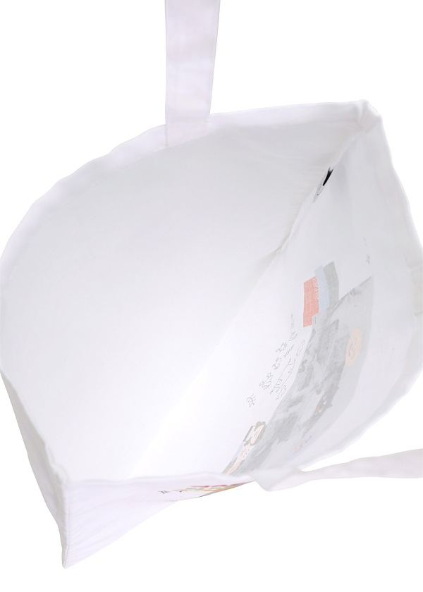 NYA- / COLLAGE TOTE BAG / �g�[�g�o�b�O