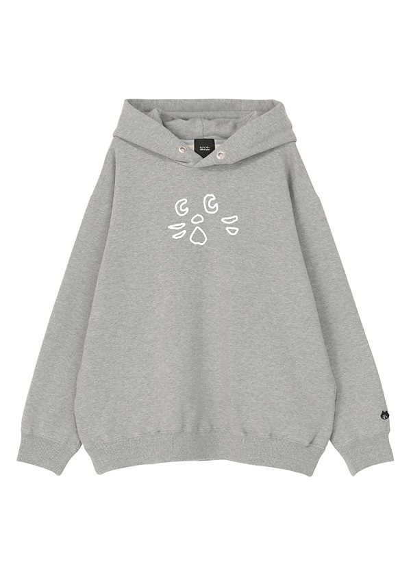 NYA- / CLOSE UP HOODIE / �t�[�f�B�[