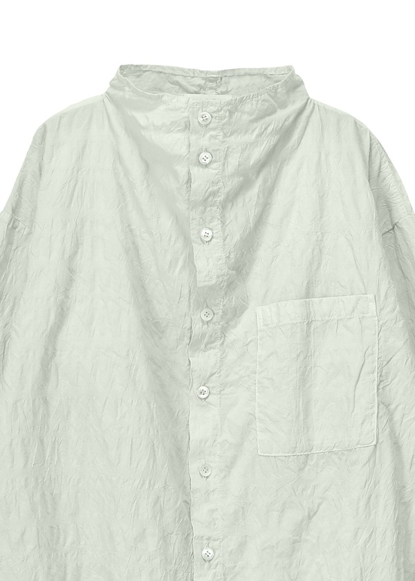 Plantation COTTON SHIRRING シャツ プランテーション
