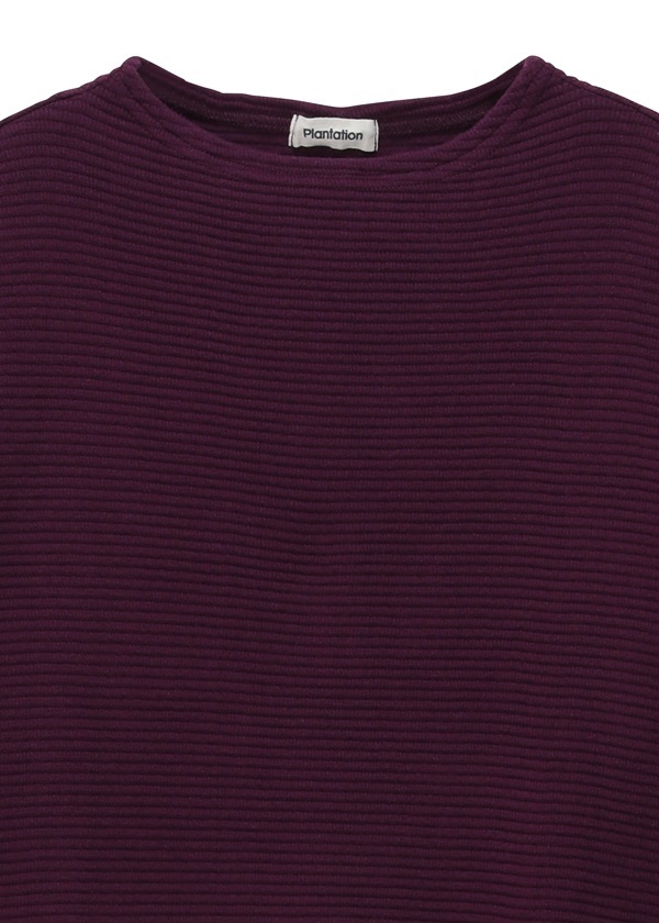 Plantation / P ストレッチワッフル / チュニック(M navy(13 