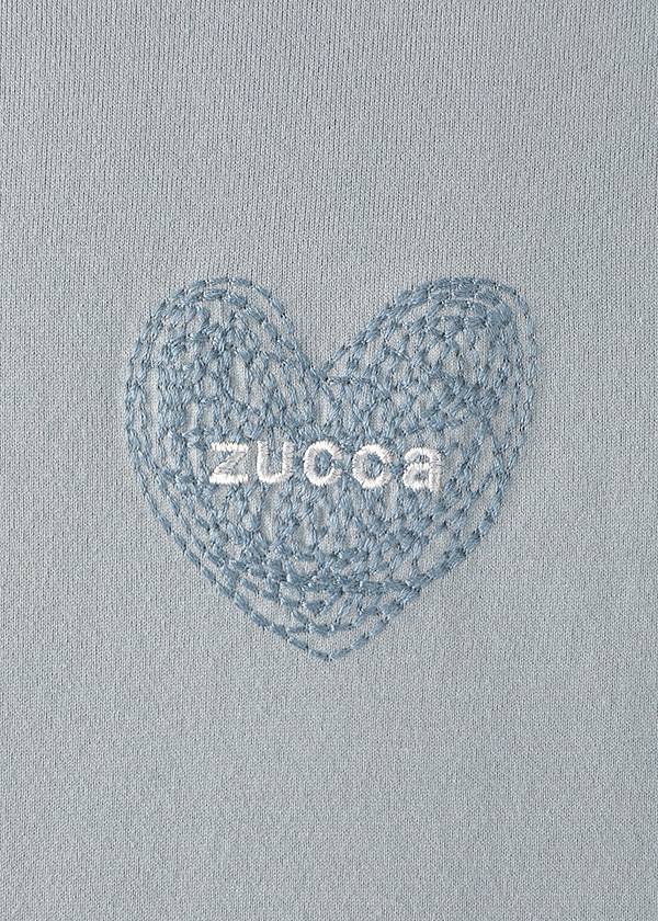 ZUCCa / HEART LOGO JERSEY / �����s�[�X