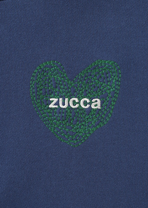 ZUCCa / HEART LOGO SWEATSHIRT / �����s�[�X