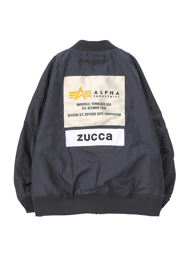 ZUCCa / MA-1 / ブルゾン