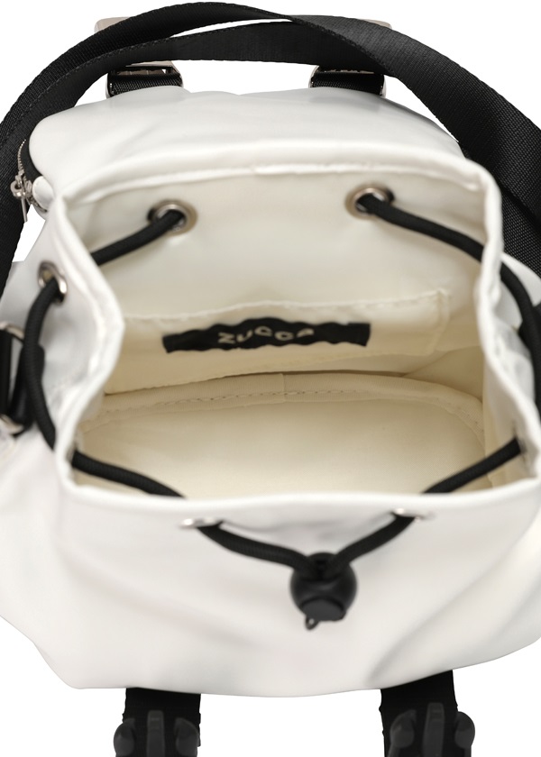 ZUCCa / S グロスPUバッグ / バッグ(F black(26)): SALE| A-net ONLINE 