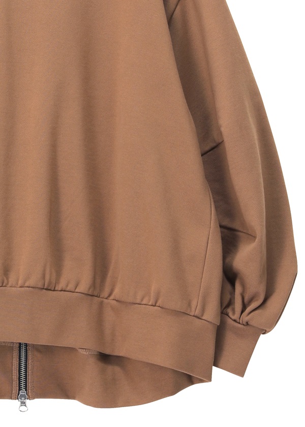 ZUCCa / S ZIPウラケ / トップス(M brown(04)): SALE| A-net ONLINE STORE