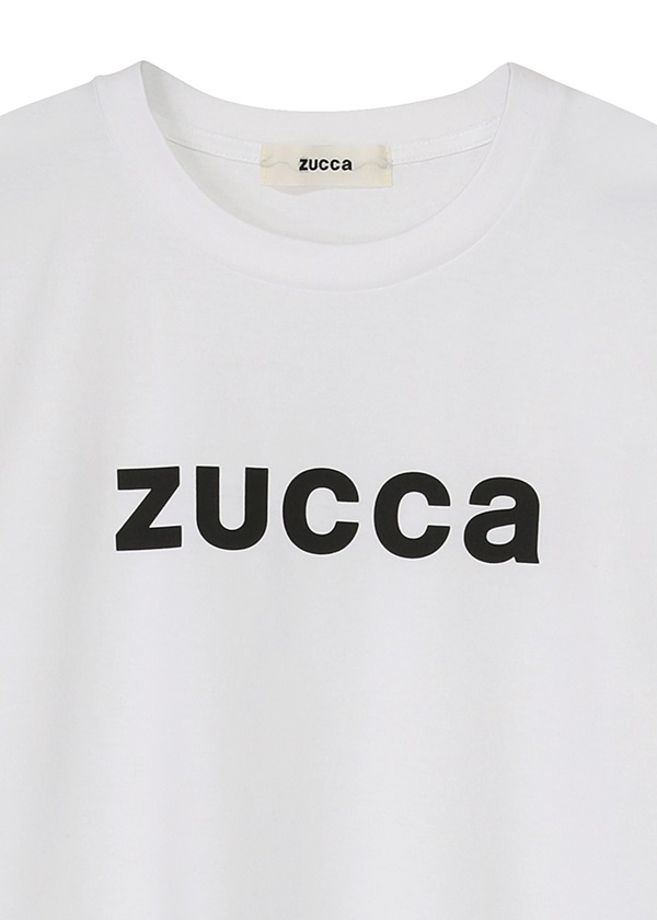 ZUCCa / LOGO T / Tシャツ(M white(01)): ZUCCa| A-net ONLINE STORE