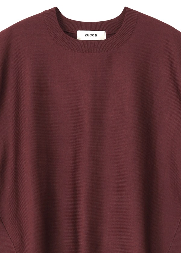 ZUCCa / コンストラクティブニット / ニット(M wine(22)): ZUCCa| A  