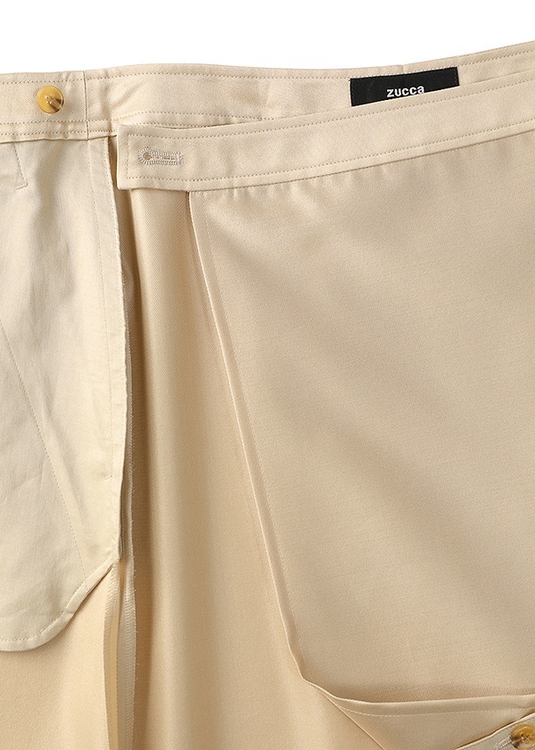 ZUCCa / PO SILK PE TWILL / �X�J�[�g