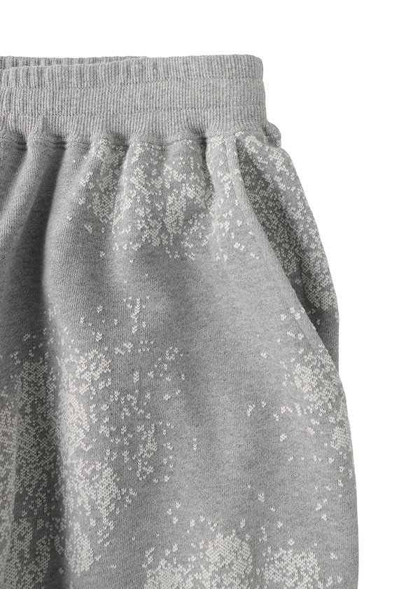 ZUCCa / PO JACQUARD SWEATSHIRT / �p���c