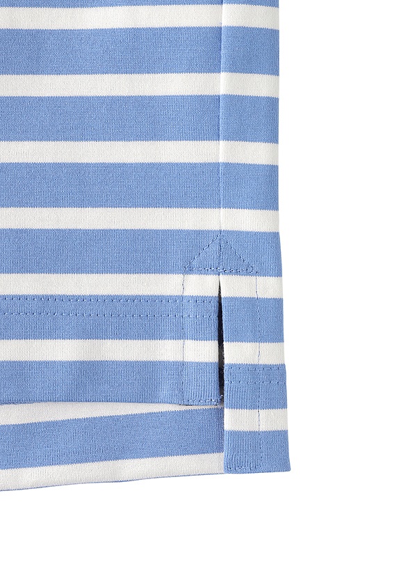 ZUCCa / S BASQUE STRIPE / �J�b�g�\�[