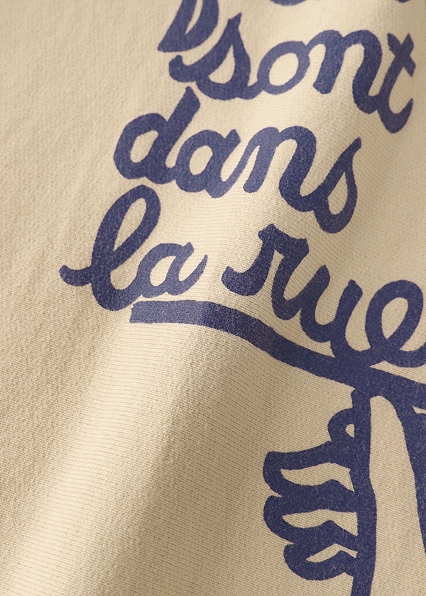 ZUCCa / S HUIT PETALES SWEATSHIRT / �X�E�F�b�g