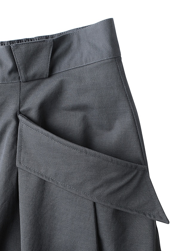 ZUCCa / TRANSLUCENT JERSEY / �X�J�[�g