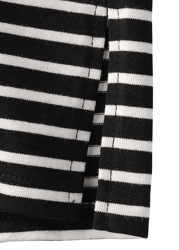ZUCCa / CENTER STRIPE JERSEY / �����s�[�X