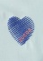 ZUCCa / S HEART EMBROIDERY L/S T / �J�b�g�\�[