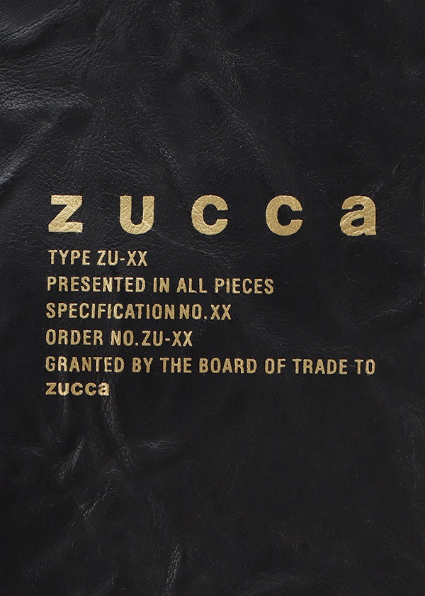 ZUCCa / メンズ EMBOSSバッグ / バッグ