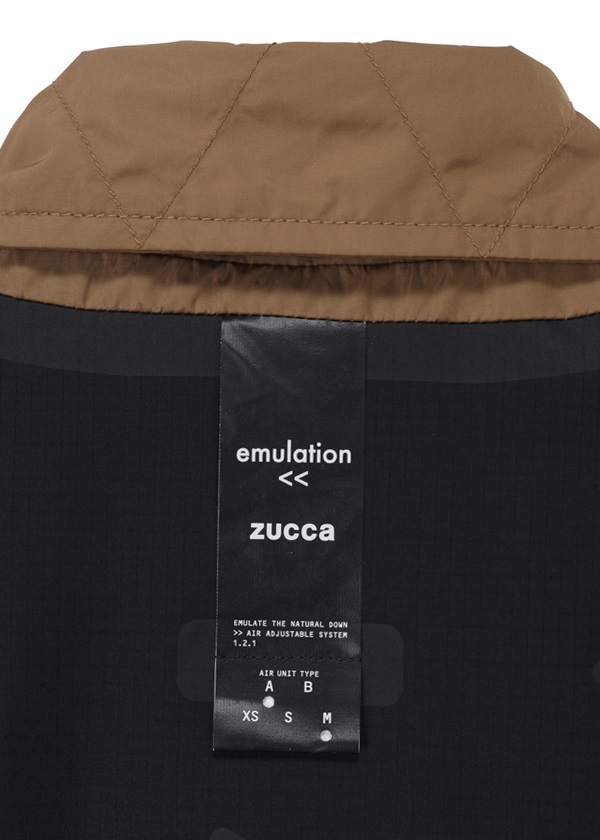 ZUCCa / emulation / ブルゾン