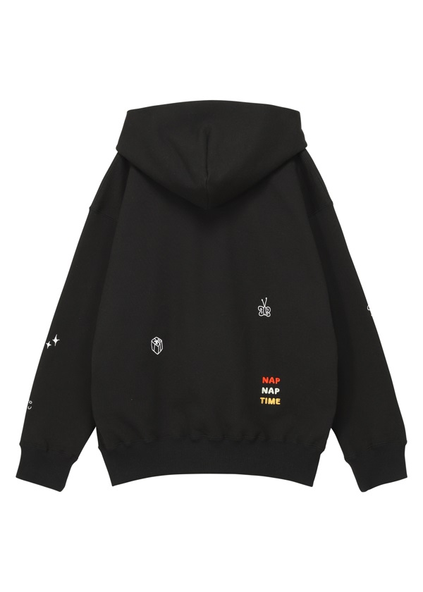 NYA- / (O) NAP TIME SWEATSHIRT / �t�[�f�B�[