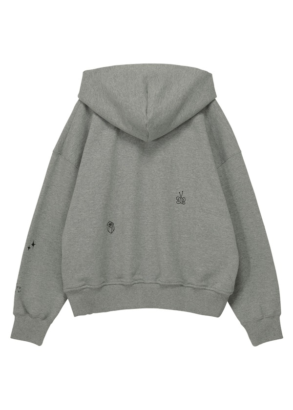 NYA- / (O) NAP TIME SWEATSHIRT / �W�b�v�A�b�v�t�[�f�B�[