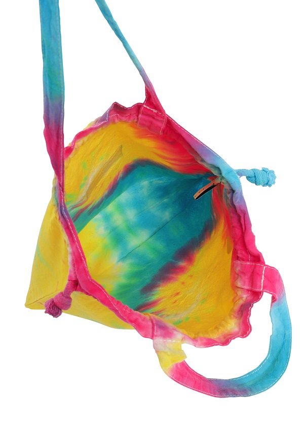 NYA- / TIE-DYE BAG / �o�b�O