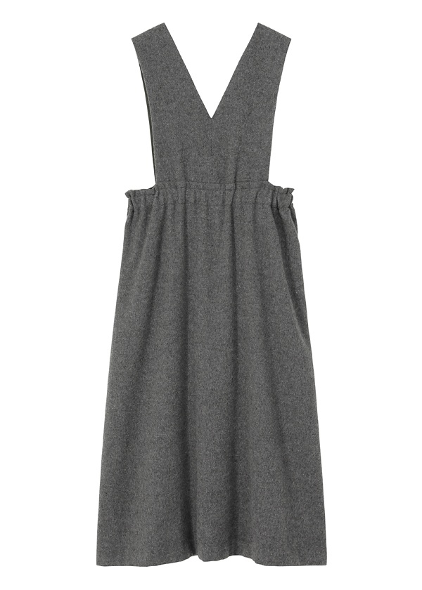 NYA- / P WOOL JUMPER DRESS / �����s�[�X