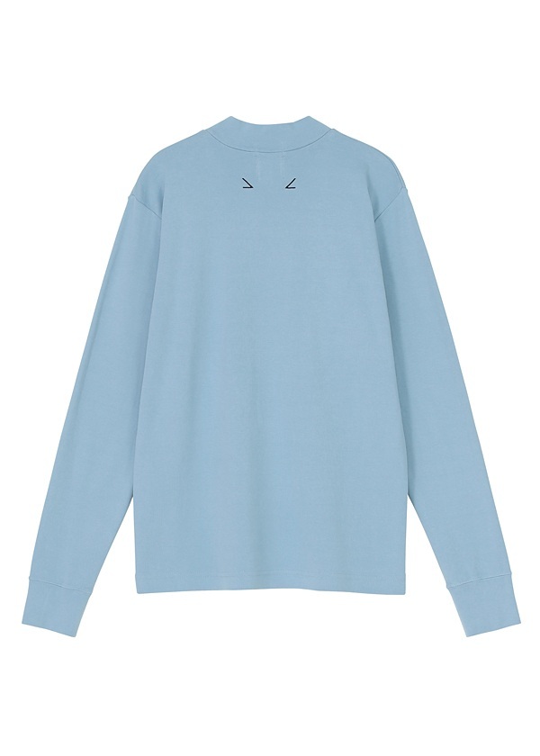 NYA- / PO BASIC MOCK NECK T / �����O�X���[�uT�V���c